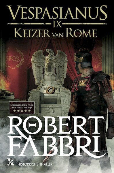 Vespasianus IX - Keizer van Rome - Robert Fabbri (ISBN 9789045218618)