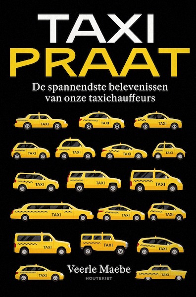 Taxipraat - Veerle Maebe (ISBN 9789089247575)