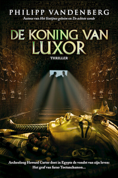 De koning van Luxor - Philipp Vandenberg (ISBN 9789045216089)