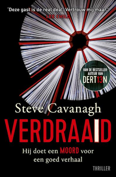 Verdraaid - Steve Cavanagh (ISBN 9789024588381)