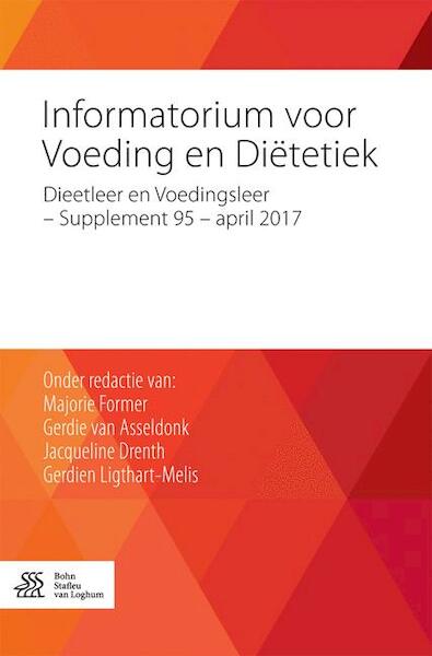 Informatorium voor Voeding en Diëtetiek - Majorie Former (ISBN 9789036817745)