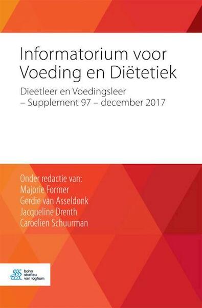 Informatorium voor Voeding en Diëtetiek - Majorie Former (ISBN 9789036819879)