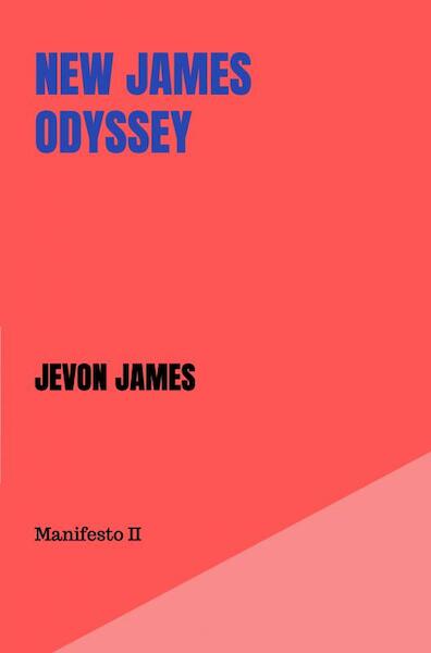New James Odyssey - Jevon James (ISBN 9789403602547)