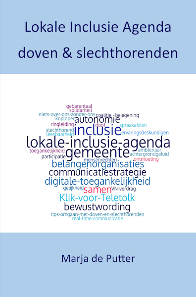 Lokale Inclusie Agenda doven & slechthorenden - Marja De Putter (ISBN 9789464059304)