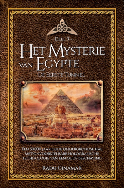 Het mysterie van Egypte - Radu Cinamar (ISBN 9789464610437)