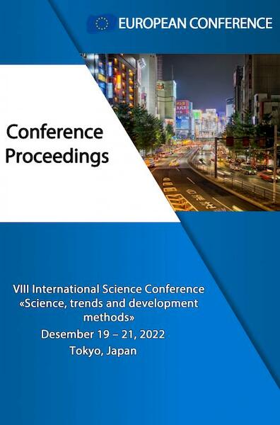 SCIENCE, TRENDS AND DEVELOPMENT METHODS - European Conference (ISBN 9789403656724)