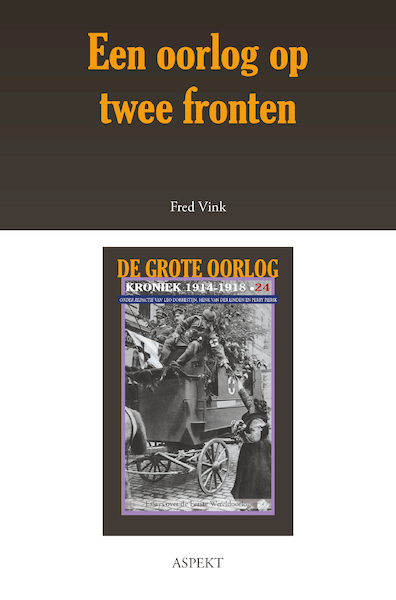 Een oorlog op twee fronten - Fred Vink (ISBN 9789464629255)