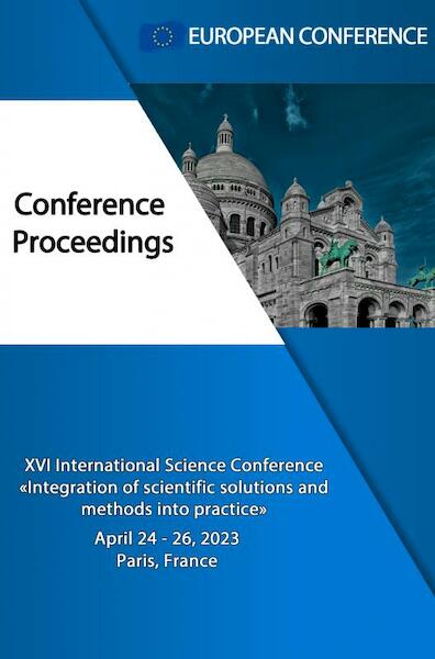 INTEGRATION OF SCIENTIFIC SOLUTIONS AND METHODS INTO PRACTICE - European Conference (ISBN 9789403688657)
