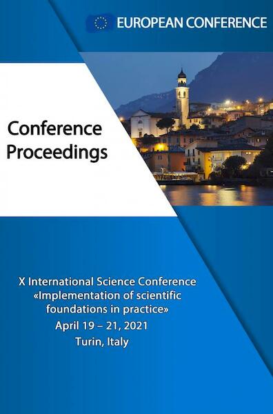 IMPLEMENTATION OF SCIENTIFIC FOUNDATIONS IN PRACTICE - European Conference (ISBN 9789403614809)