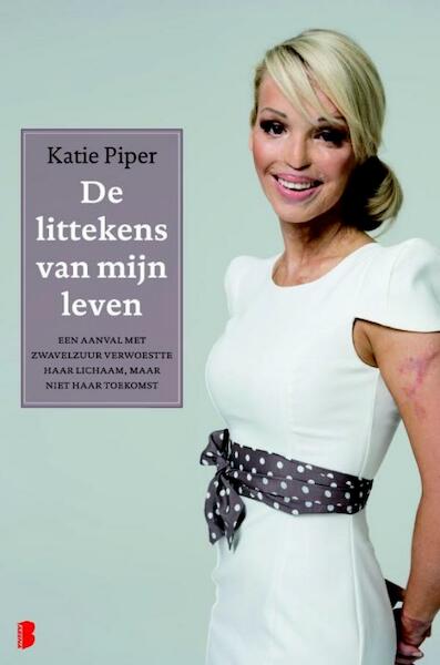 De littekens van mijn leven - Katie Piper (ISBN 9789460926372)