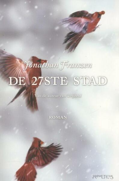 De 27ste stad - Jonathan Franzen (ISBN 9789044621648)