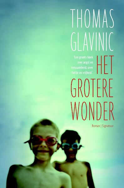 Het grotere wonder - Thomas Glavinic (ISBN 9789044971408)