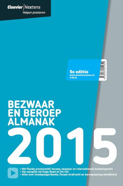 Bezwaar en beroep almanak / 2015 - (ISBN 9789035252325)