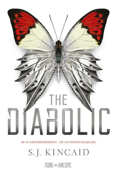 The diabolic - S.J. Kincaid (ISBN 9789025870553)