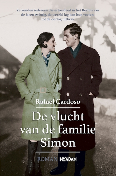 De vlucht van de familie Simon - Rafael Cardoso (ISBN 9789046821985)