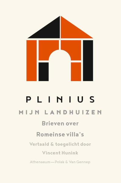 Mijn landhuizen - Plinius (ISBN 9789025308087)