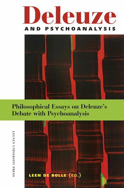Deleuze and desire - Piotrek Swiatkowski (ISBN 9789461661784)