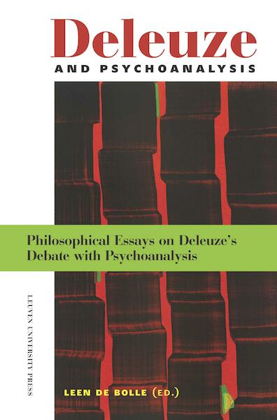 Deleuze and Psychoanalysis - (ISBN 9789461660350)