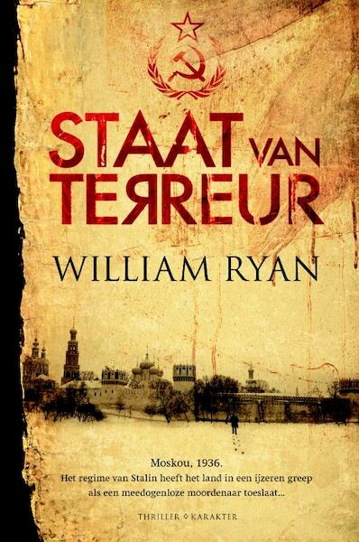 Staat van terreur - William Ryan (ISBN 9789045200255)