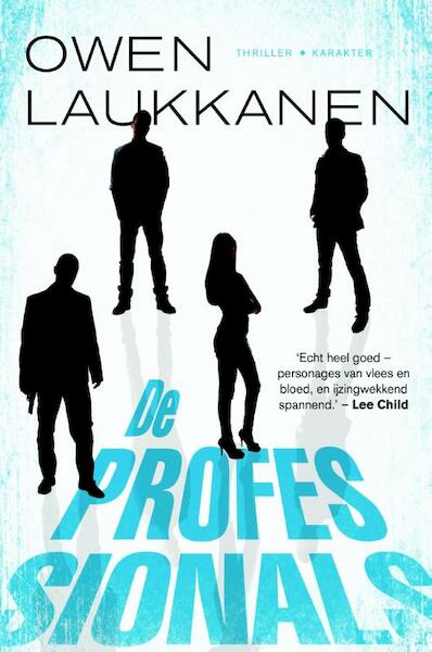 De professionals - Owen Laukkanen (ISBN 9789045201276)
