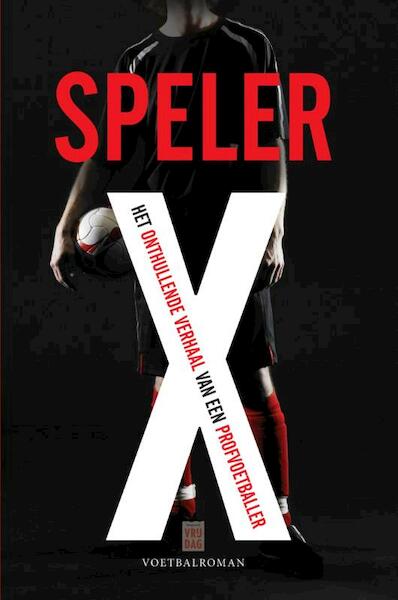 Speler X - Sylvie Marie (ISBN 9789460011863)