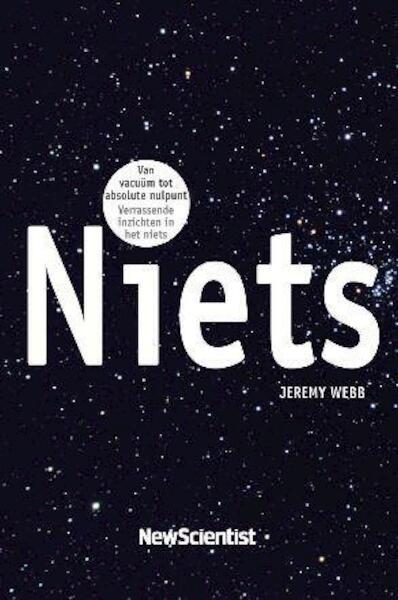 Niets - Jeremy Webb (ISBN 9789085714484)