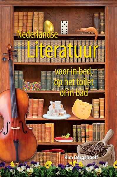 Nederlandse literatuur voor in bed, op het toilet of in bad - Kim Bergshoeff (ISBN 9789045316383)
