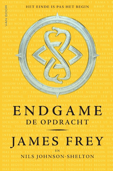 Endgame - James Frey, Nils Johnson-Shelton (ISBN 9789000340743)