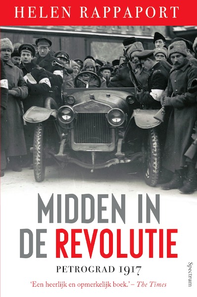 Midden in de Revolutie - Helen Rappaport (ISBN 9789000338603)