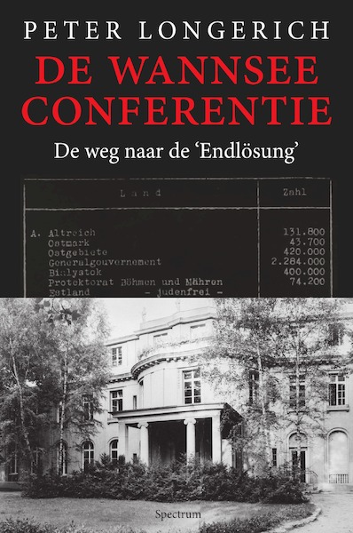 De wannseeconferentie - Peter Longerich (ISBN 9789000358861)