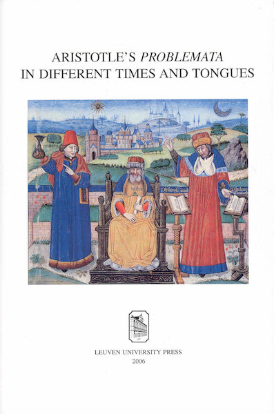 Aristotle's Problemata in different times and tongues - (ISBN 9789461661166)