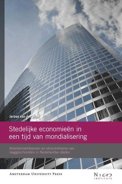 Stedelijke economie - Jeroen van der Waal (ISBN 9789048512447)