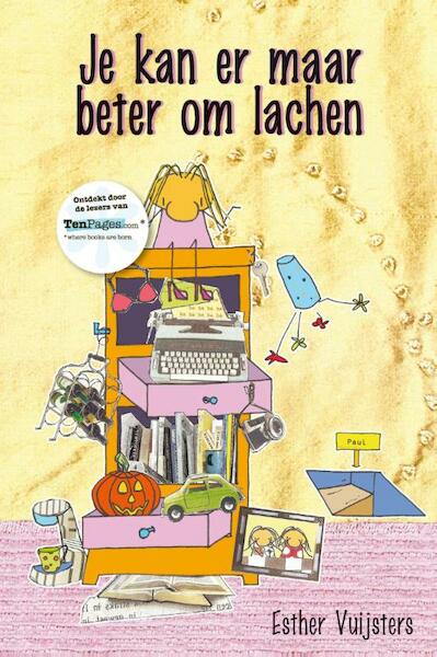 Je kan er maar beter om lachen - Esther Vuijsters (ISBN 9789490217280)