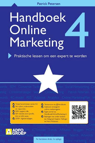 Handboek online marketing - Patrick Petersen (ISBN 9789491560705)
