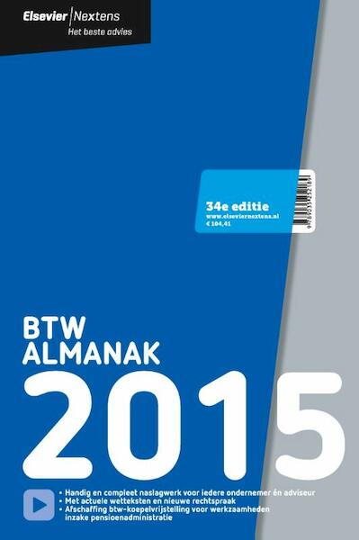 BTW almanak / 2015 - (ISBN 9789035252288)
