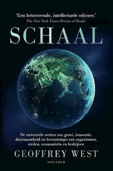 Schaal - Geoffrey West (ISBN 9789000321384)