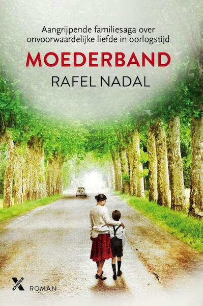 Moederband - Rafel Nadal (ISBN 9789401608015)