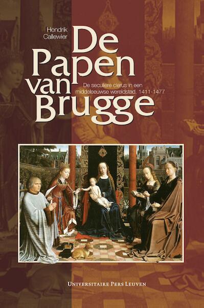 De papen van Brugge - Hendrik Callewier (ISBN 9789461661555)