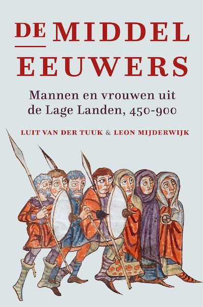 De middeleeuwers - Luit van der Tuuk, Leon Mijderwijk (ISBN 9789401917391)