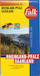 Rheinland-Pfalz Saarland deelkaart 1:250.000