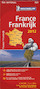 Michelin wegenkaart 721 Frankrijk 2012