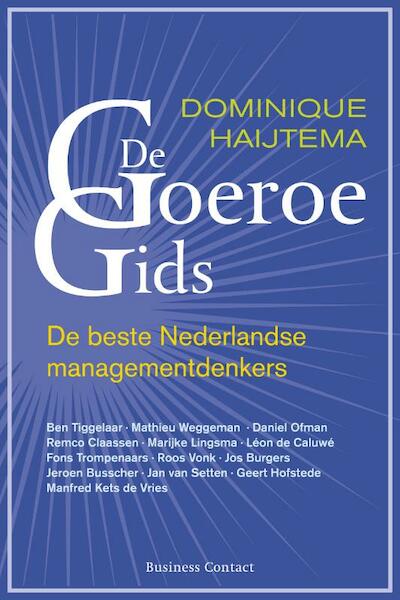 De goeroegids - Dominique Haijtema (ISBN 9789047004608)