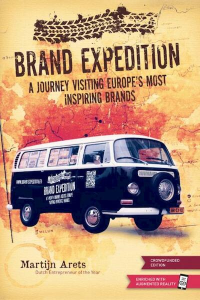 Brand expedition - Martijn Arets (ISBN 9789059726161)