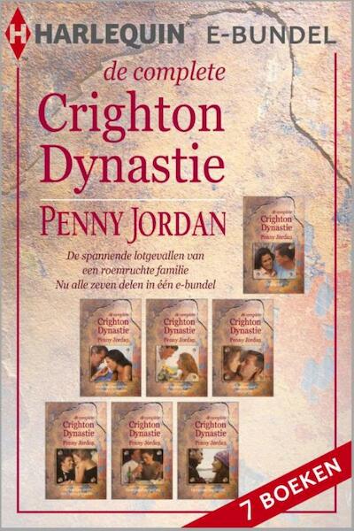 De complete crighton dynastie - Penny Jordan (ISBN 9789461709028)