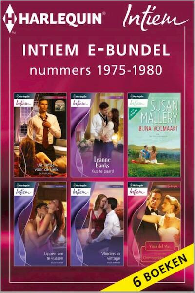 Intiem e-bundel nummers 1975 - 1980 - Olivia Gates, Leanne Banks, Susan Mallery, Kelly Hunter, Nicola Marsh, Day LeClaire (ISBN 9789461991102)