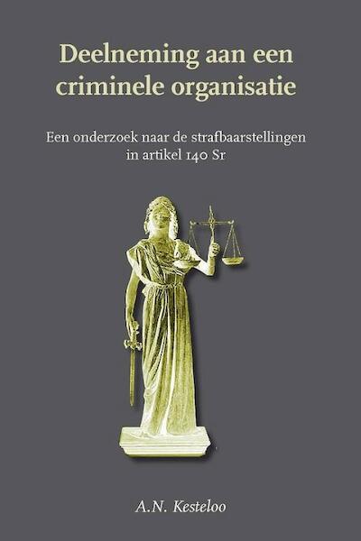 Deelneming aan een criminele organisatie/participation in a criminal organization - Andries Nicolaas Kesteloo (ISBN 9789058506290)