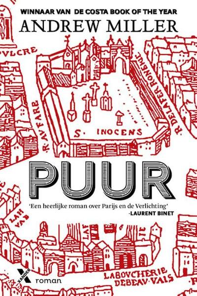 Puur - Andrew Miller (ISBN 9789401600293)