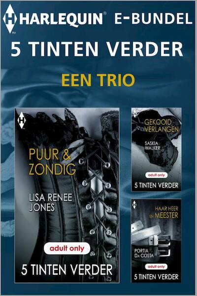 5 Tinten verder e-bundel - Lisa Renee Jones, Saskia Walker, Portia Da Costa (ISBN 9789461994707)