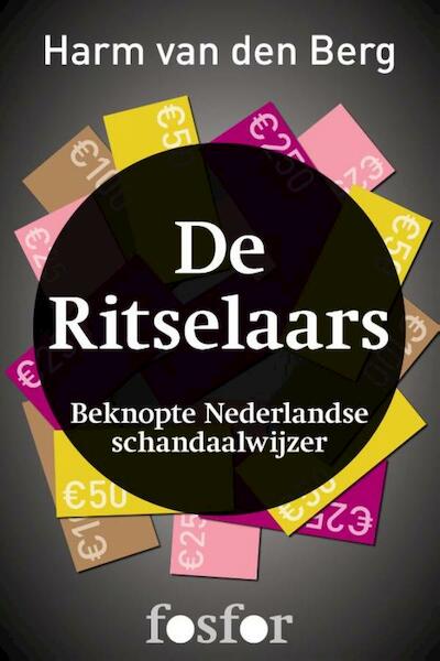 De ritselaars - Harm van den Berg (ISBN 9789462250727)