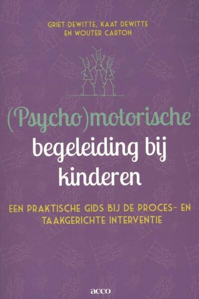 (Psycho)motorische begeleiding bij kinderen - Griet Dewitte, Kaat Dewitte, Wouter Carton (ISBN 9789033496486)